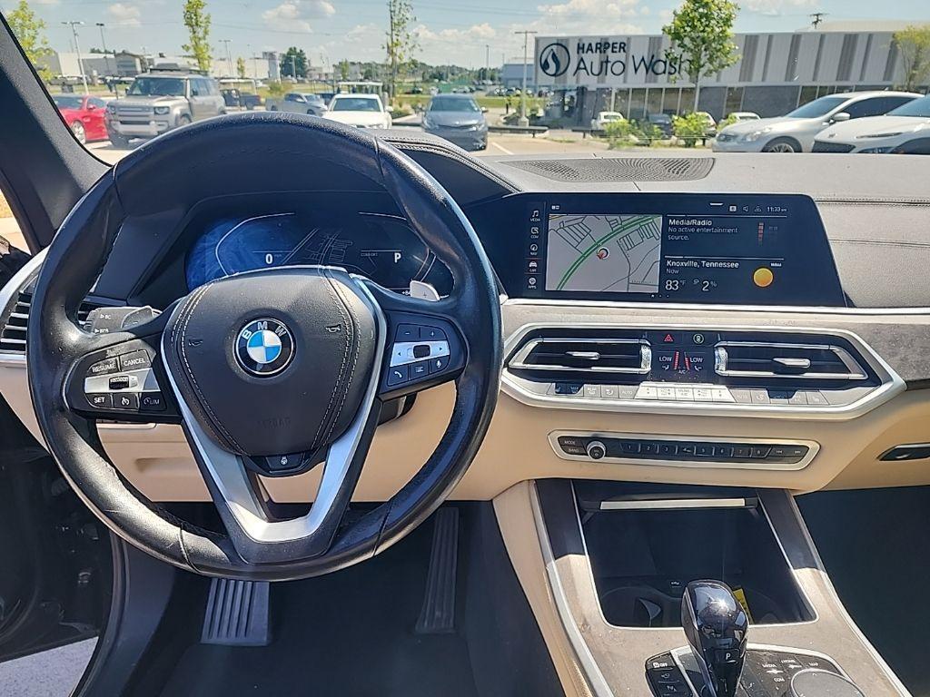 used 2022 BMW X5 car, priced at $43,790
