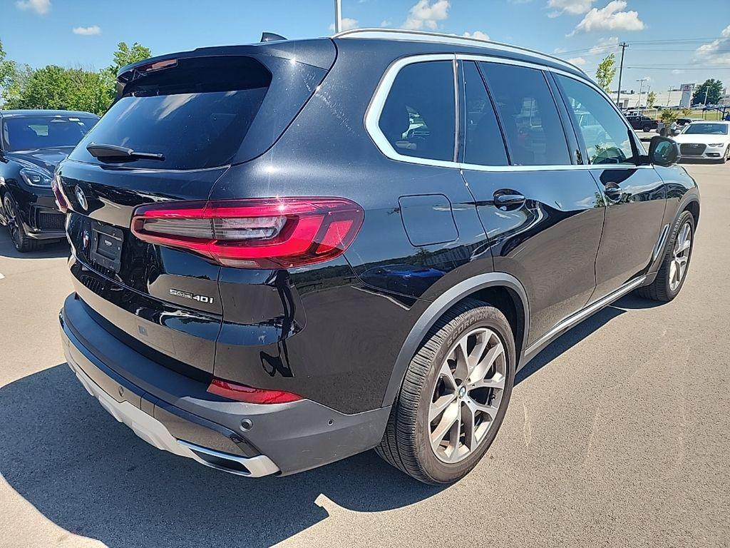 used 2022 BMW X5 car, priced at $43,790
