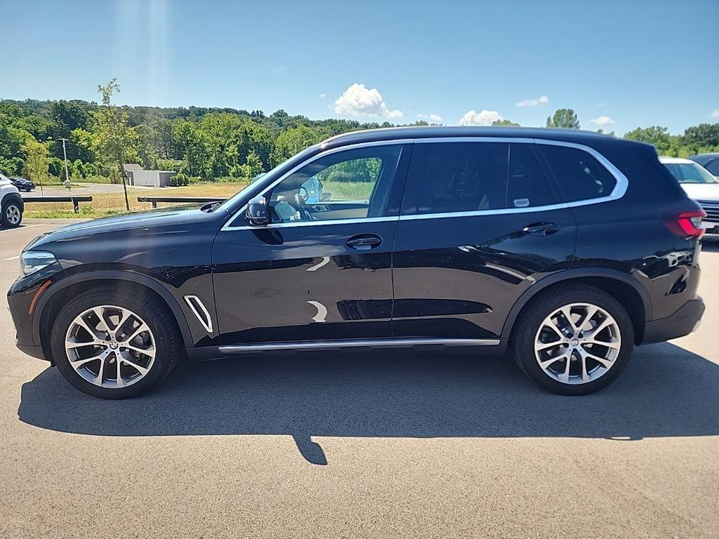 used 2022 BMW X5 car, priced at $43,790
