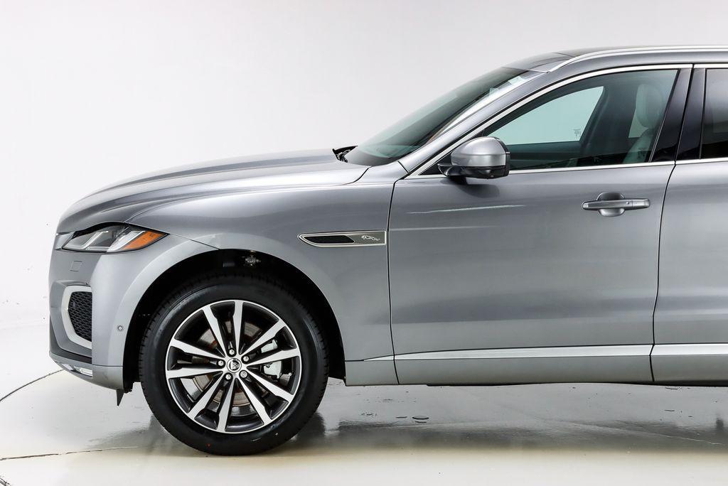 new 2025 Jaguar F-PACE car, priced at $67,053