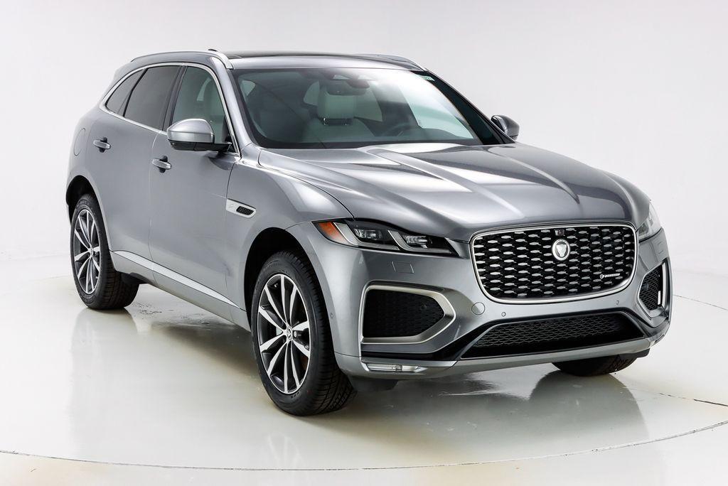 new 2025 Jaguar F-PACE car, priced at $67,053