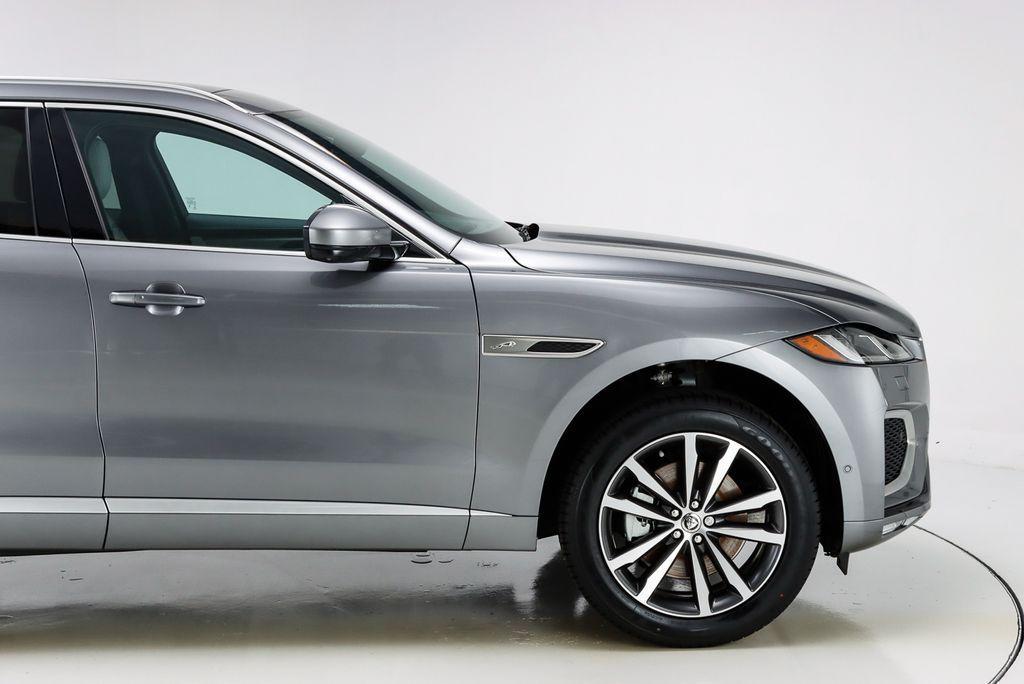 new 2025 Jaguar F-PACE car, priced at $67,053