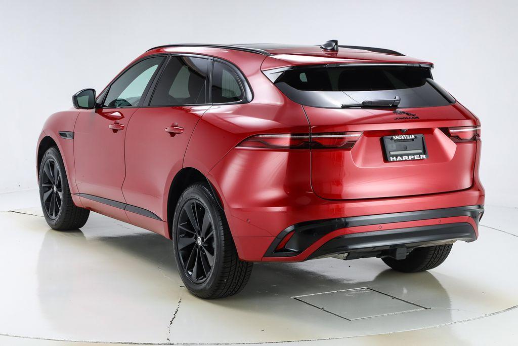 used 2025 Jaguar F-PACE car, priced at $56,998