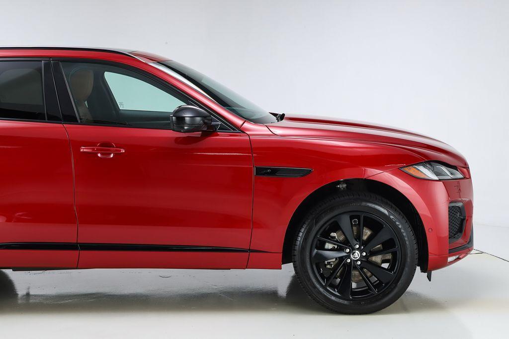 used 2025 Jaguar F-PACE car, priced at $56,998