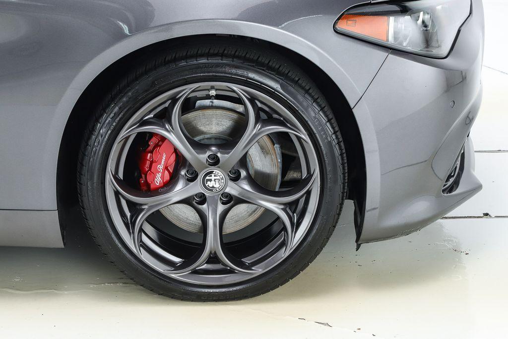 used 2024 Alfa Romeo Giulia car, priced at $32,499