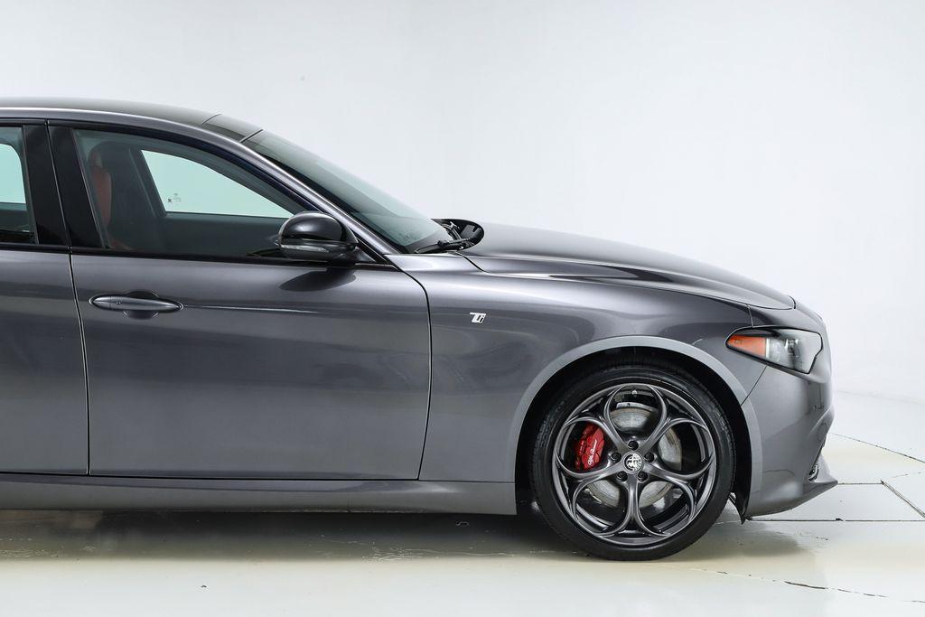 used 2024 Alfa Romeo Giulia car, priced at $32,499