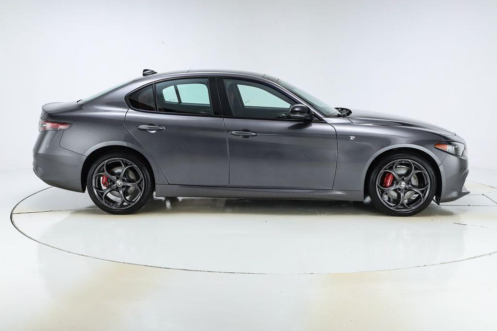 used 2024 Alfa Romeo Giulia car, priced at $32,499