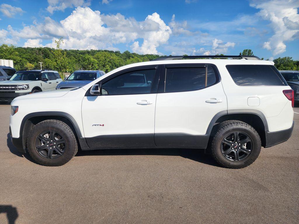 used 2023 GMC Acadia car, priced at $37,990