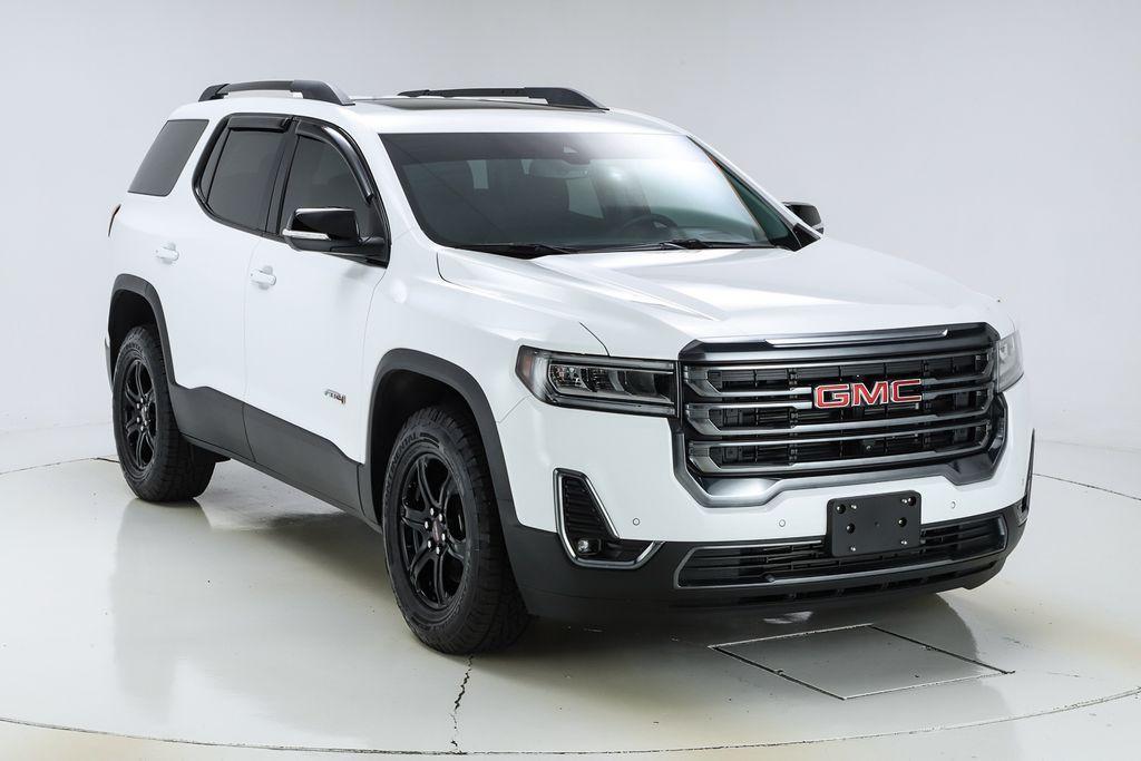 used 2023 GMC Acadia car, priced at $37,990