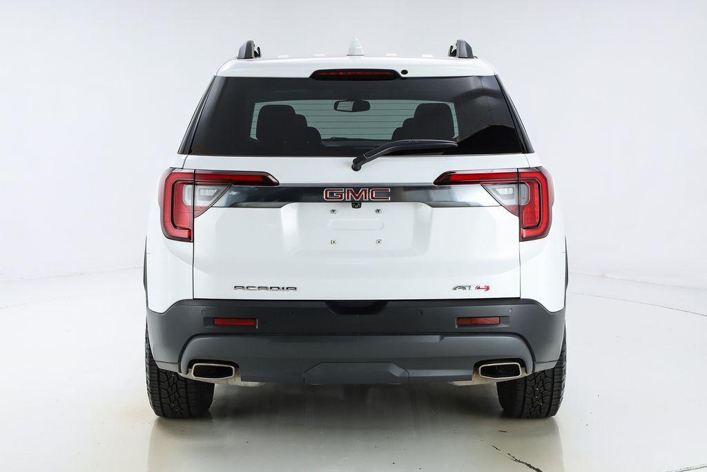 used 2023 GMC Acadia car, priced at $37,990