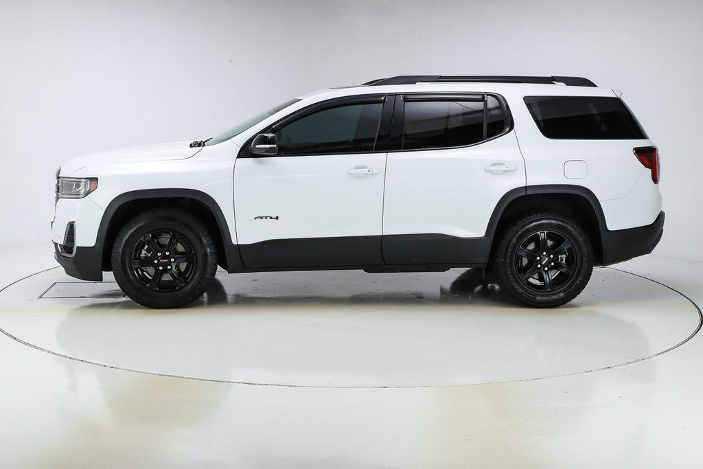 used 2023 GMC Acadia car, priced at $37,990