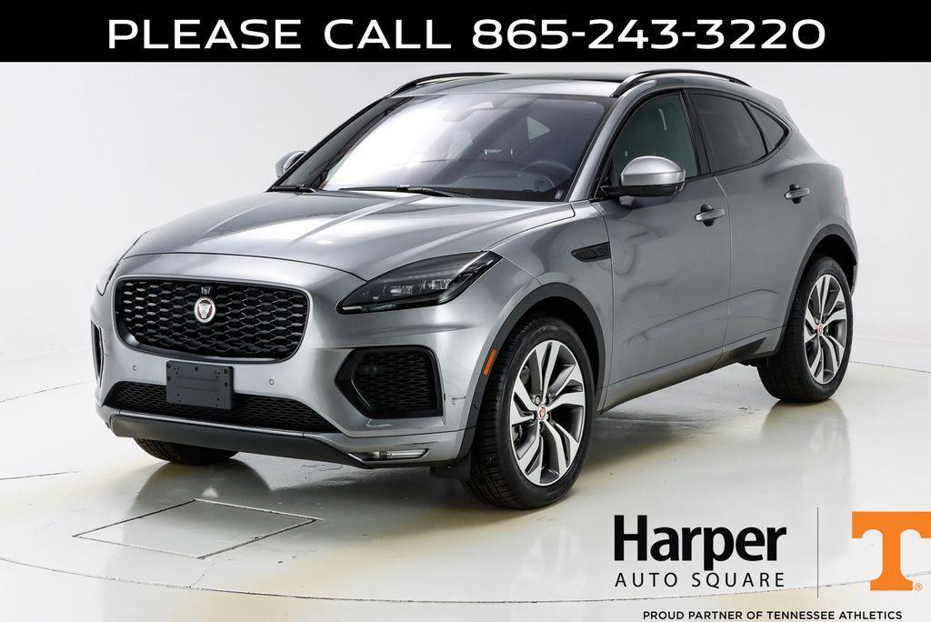 used 2021 Jaguar E-PACE car, priced at $30,300