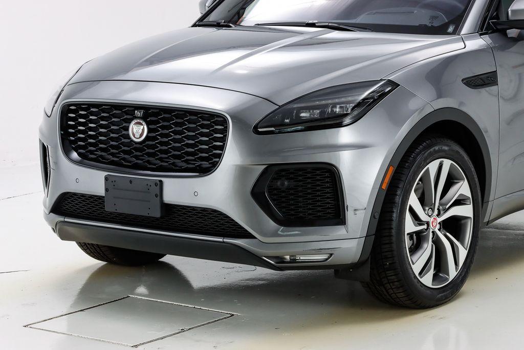 used 2021 Jaguar E-PACE car, priced at $30,300