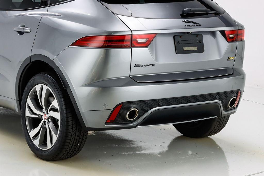 used 2021 Jaguar E-PACE car, priced at $30,300