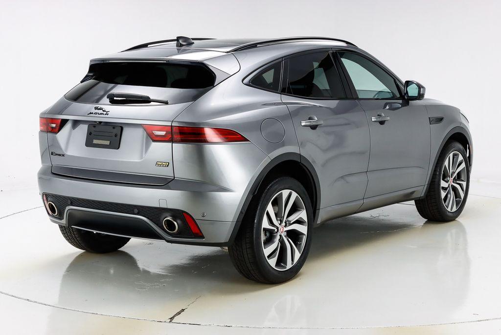 used 2021 Jaguar E-PACE car, priced at $30,300