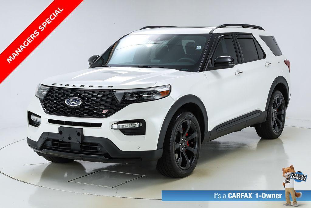 used 2024 Ford Explorer car, priced at $49,888
