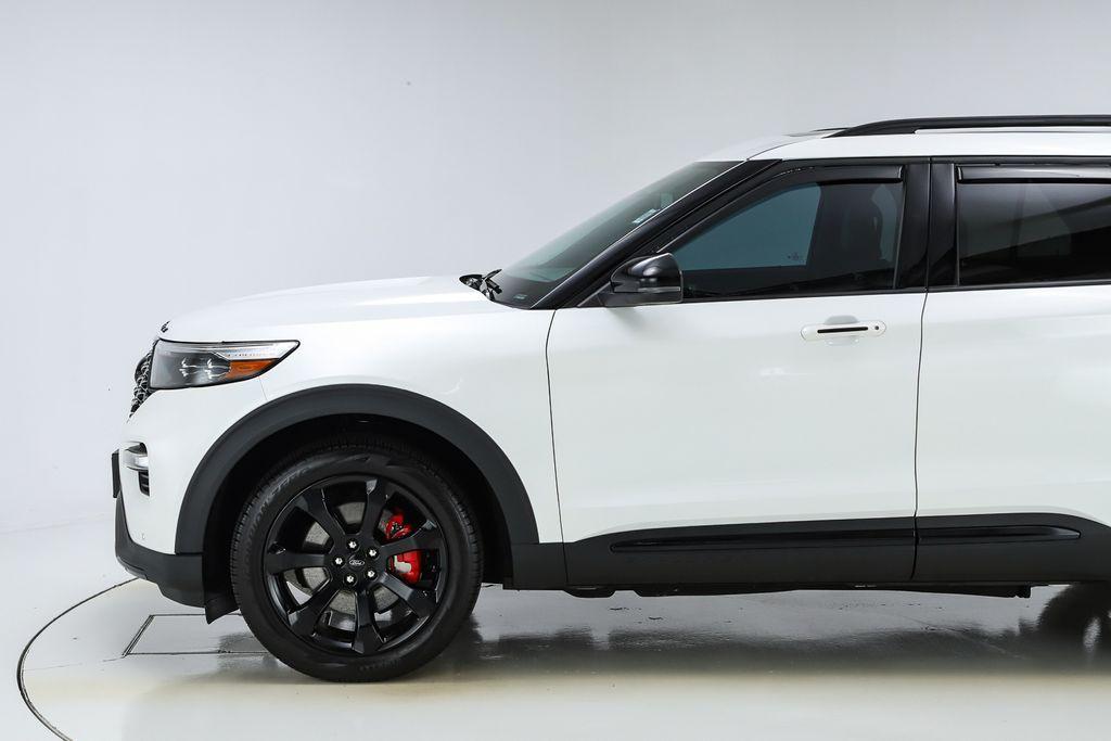 used 2024 Ford Explorer car, priced at $53,495