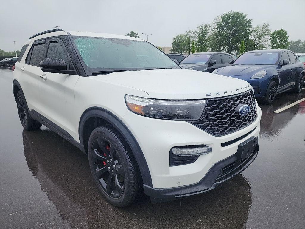 used 2024 Ford Explorer car, priced at $54,990