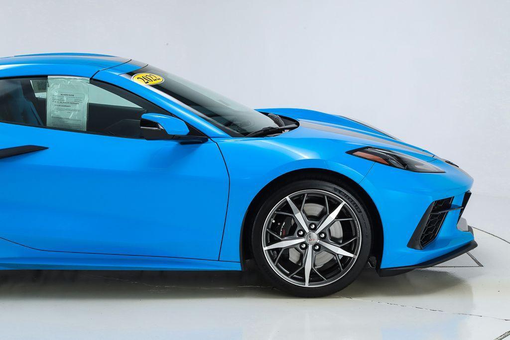 used 2022 Chevrolet Corvette car, priced at $75,690