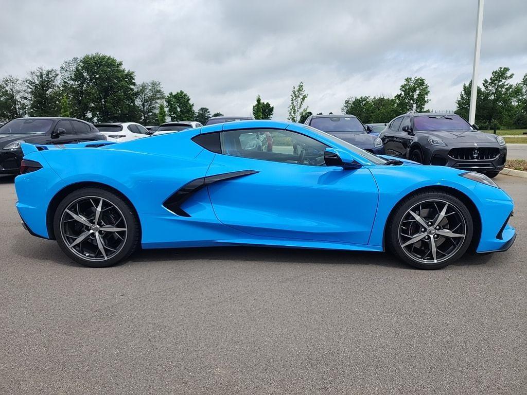 used 2022 Chevrolet Corvette car, priced at $75,690
