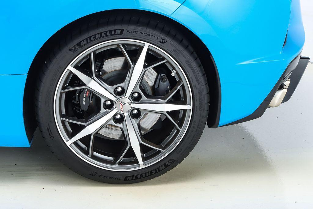 used 2022 Chevrolet Corvette car, priced at $75,690