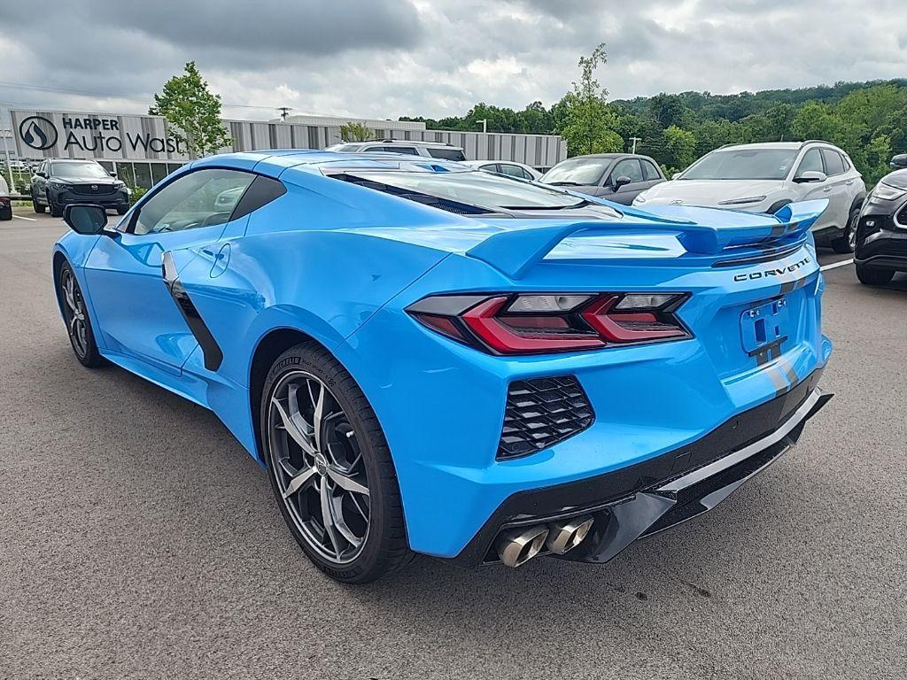 used 2022 Chevrolet Corvette car, priced at $75,690