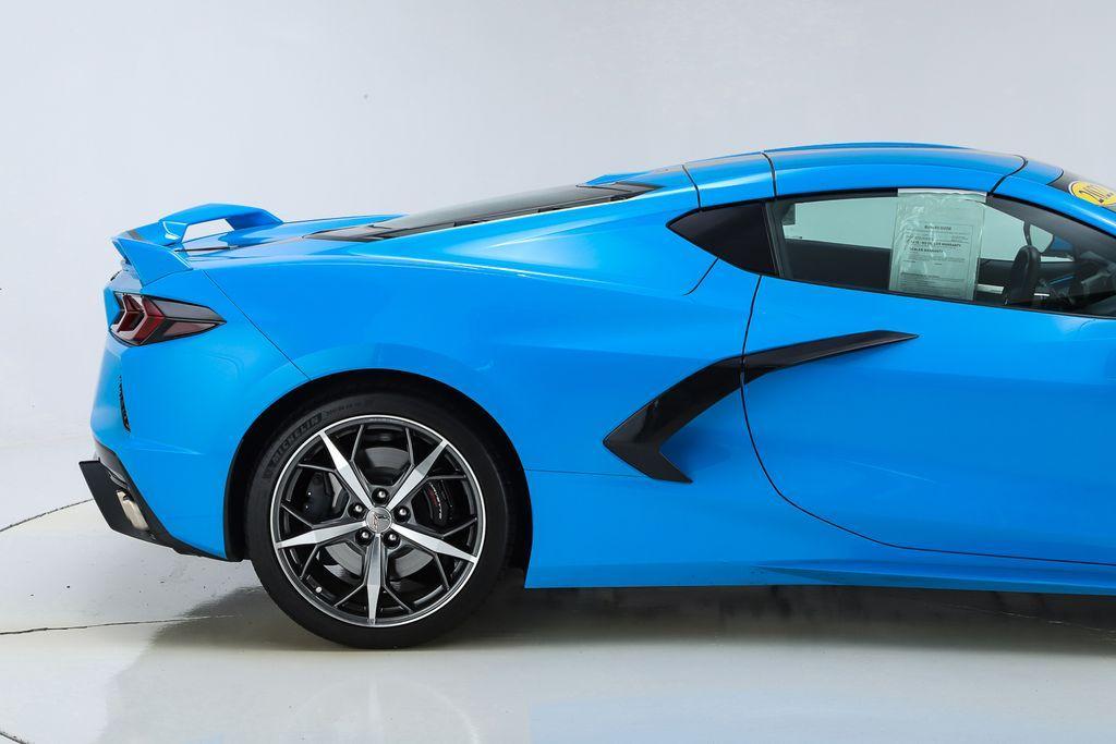 used 2022 Chevrolet Corvette car, priced at $75,690