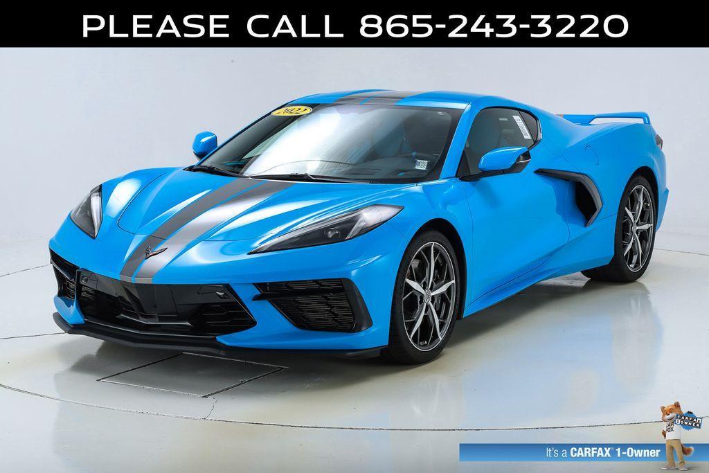 used 2022 Chevrolet Corvette car, priced at $75,690