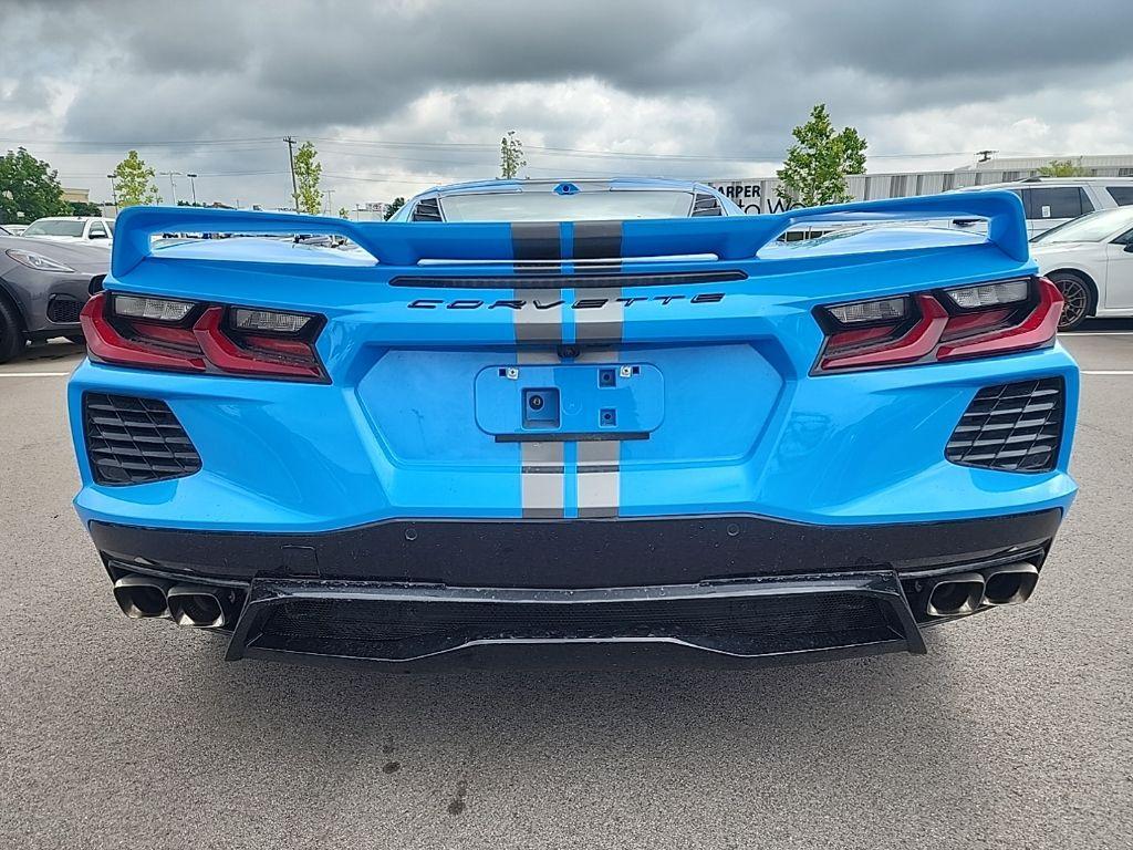 used 2022 Chevrolet Corvette car, priced at $75,690