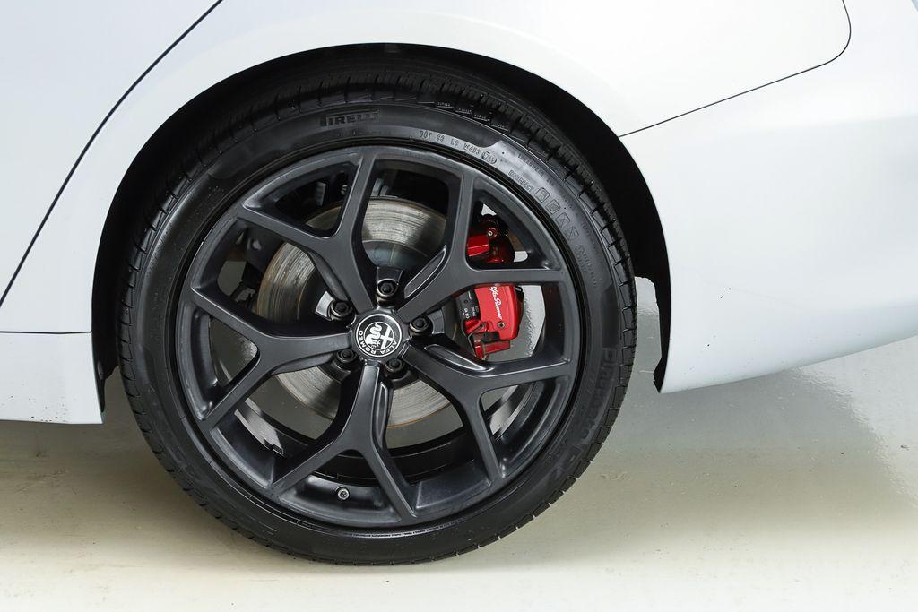 used 2021 Alfa Romeo Giulia car, priced at $20,389