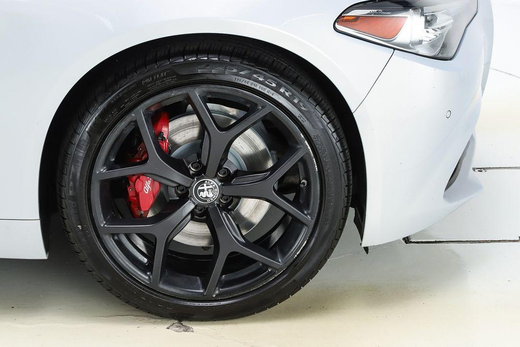 used 2021 Alfa Romeo Giulia car, priced at $20,389