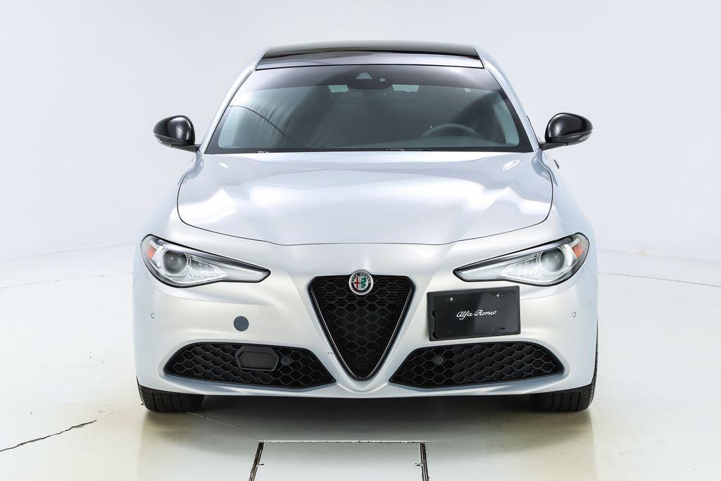 used 2021 Alfa Romeo Giulia car, priced at $20,389