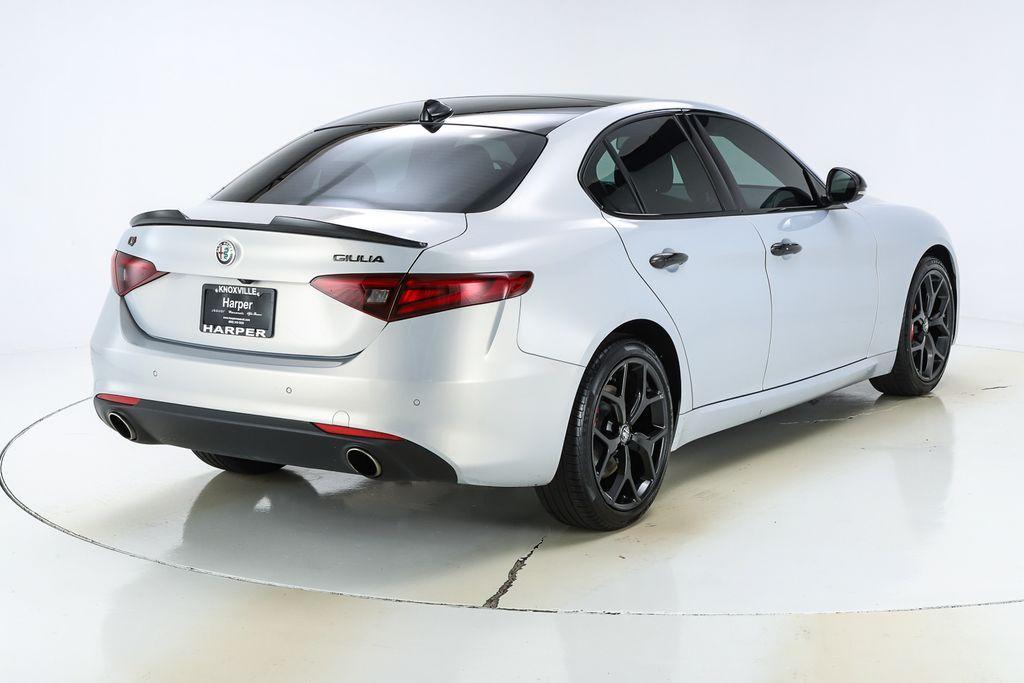 used 2021 Alfa Romeo Giulia car, priced at $20,389