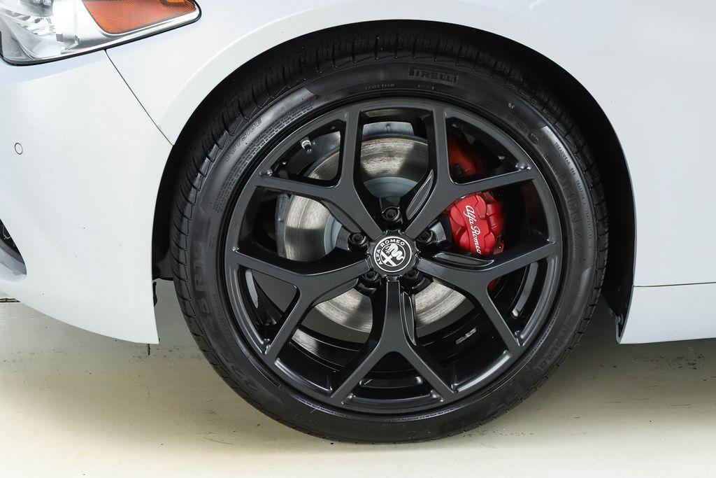 used 2021 Alfa Romeo Giulia car, priced at $20,389