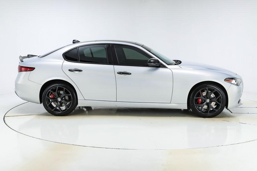 used 2021 Alfa Romeo Giulia car, priced at $20,389