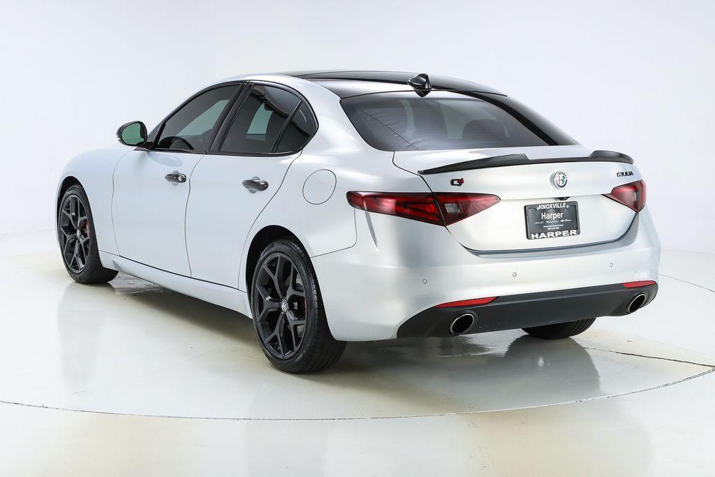 used 2021 Alfa Romeo Giulia car, priced at $20,389