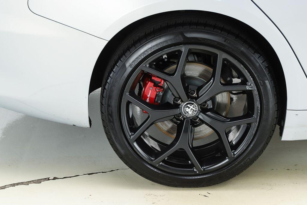 used 2021 Alfa Romeo Giulia car, priced at $20,389