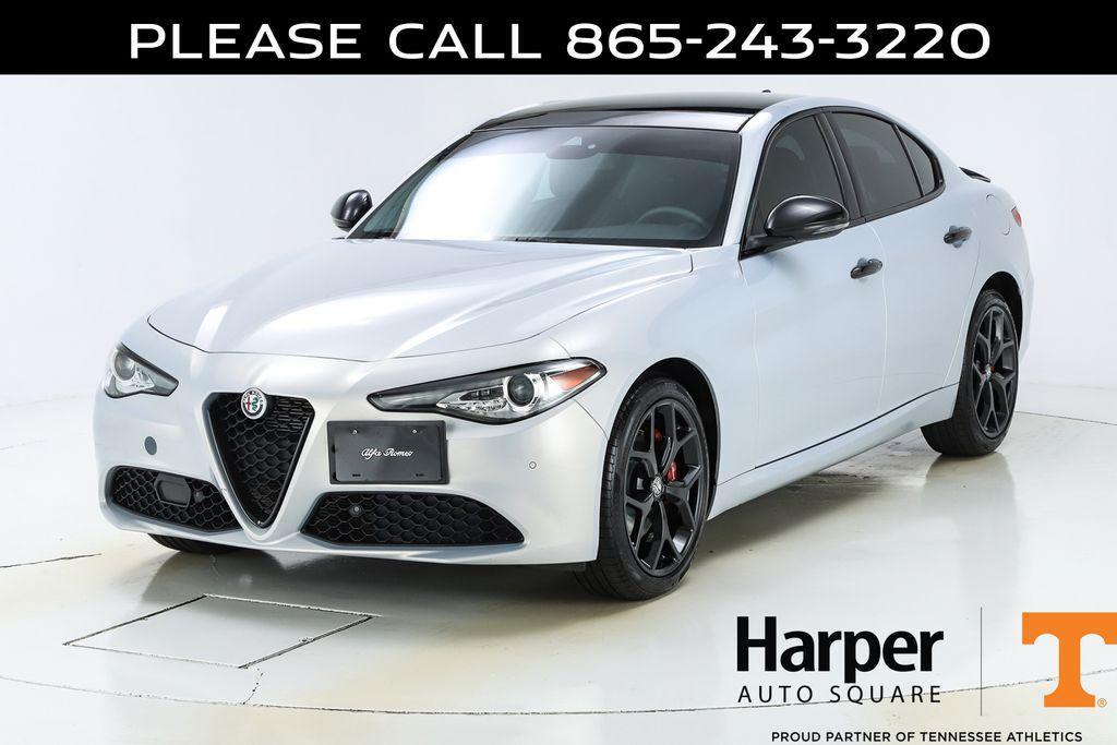 used 2021 Alfa Romeo Giulia car, priced at $20,389
