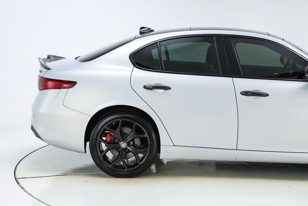 used 2021 Alfa Romeo Giulia car, priced at $20,389