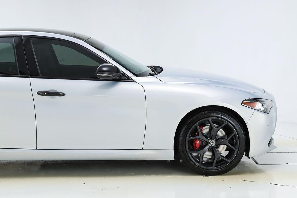 used 2021 Alfa Romeo Giulia car, priced at $20,389