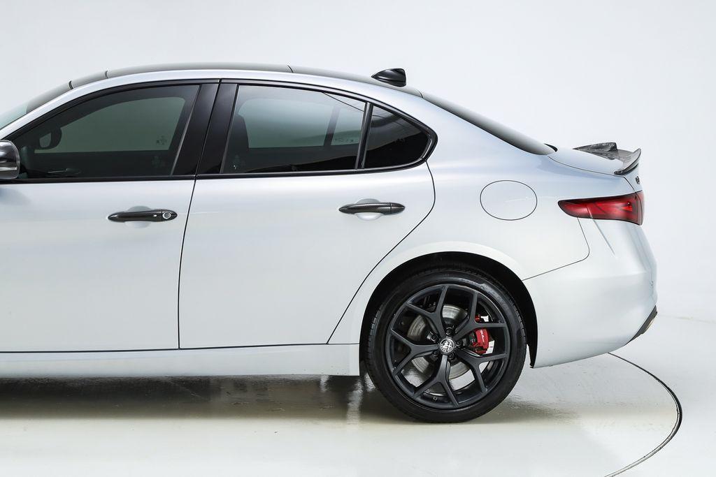 used 2021 Alfa Romeo Giulia car, priced at $20,389