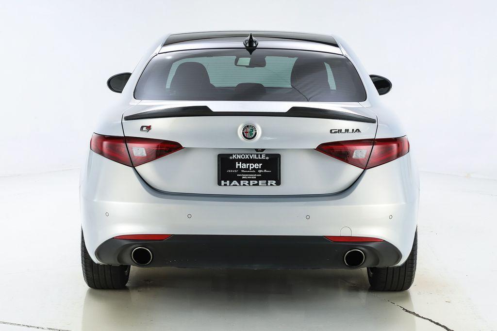 used 2021 Alfa Romeo Giulia car, priced at $20,389