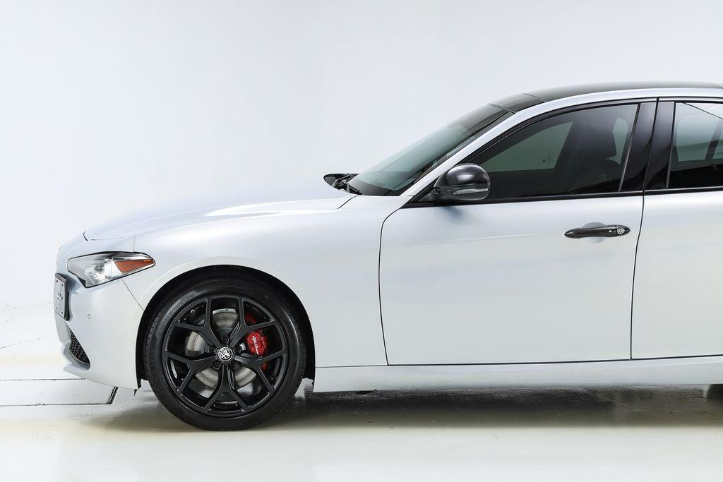 used 2021 Alfa Romeo Giulia car, priced at $20,389