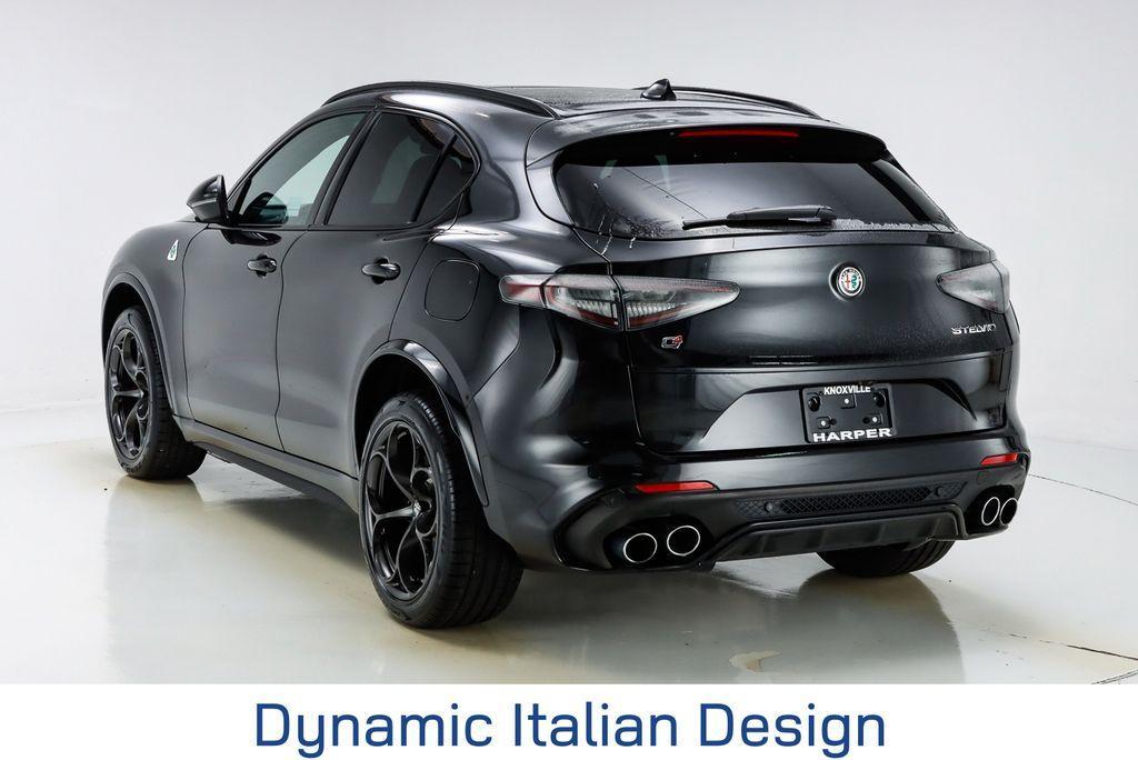 new 2024 Alfa Romeo Stelvio car, priced at $95,320