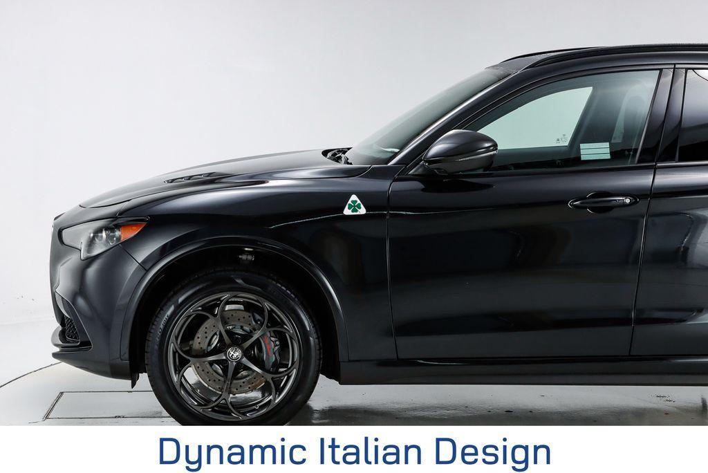 new 2024 Alfa Romeo Stelvio car, priced at $95,320