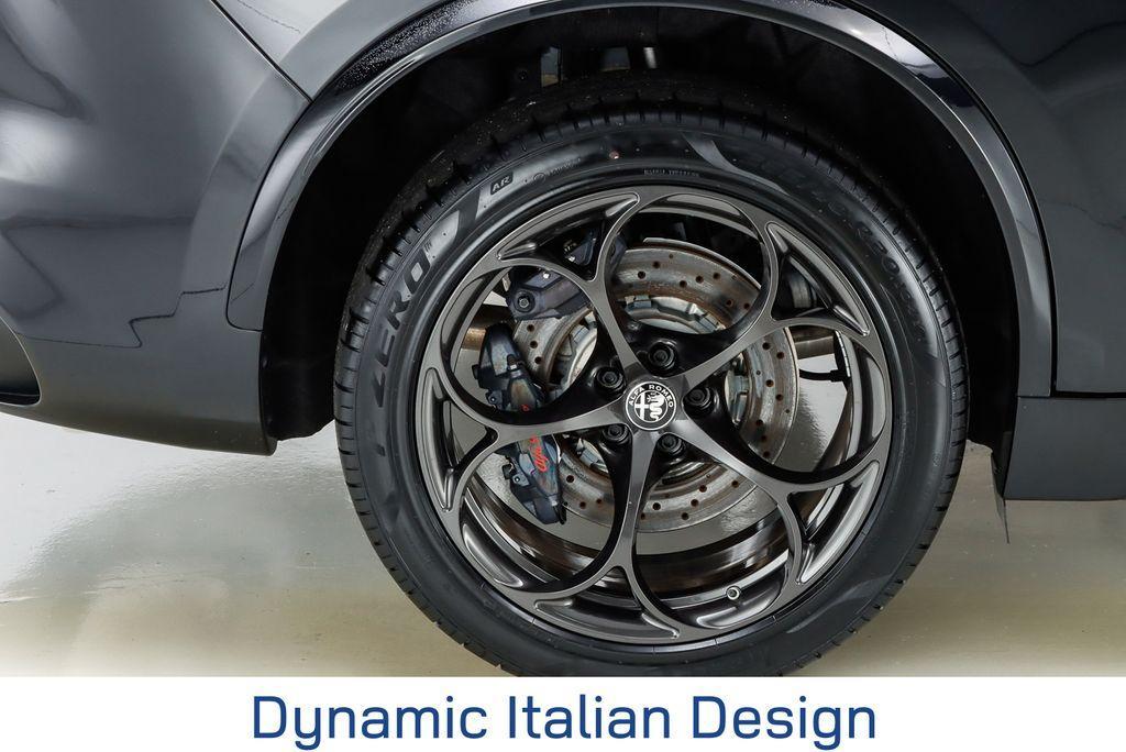 new 2024 Alfa Romeo Stelvio car, priced at $95,320