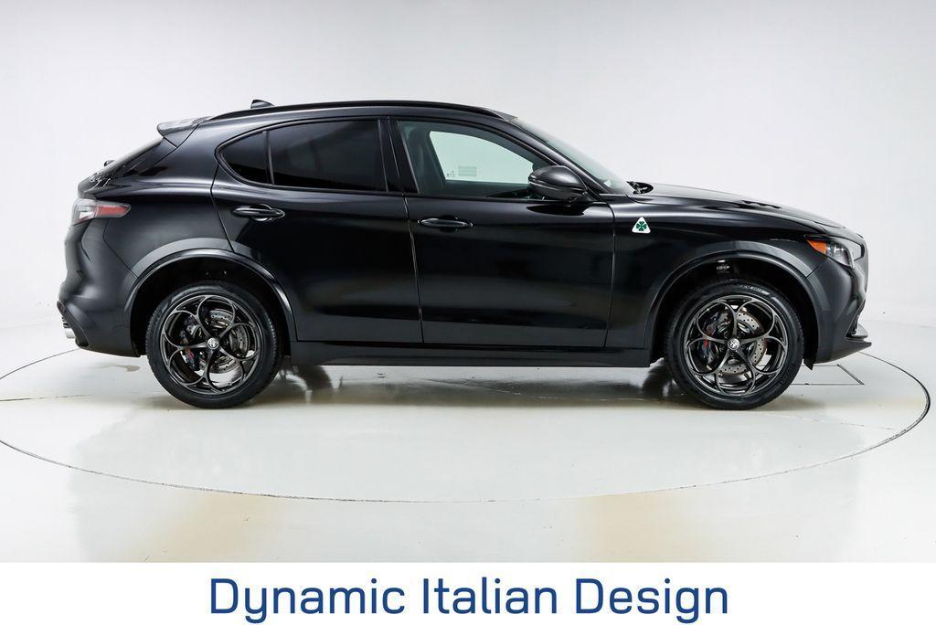 new 2024 Alfa Romeo Stelvio car, priced at $95,320