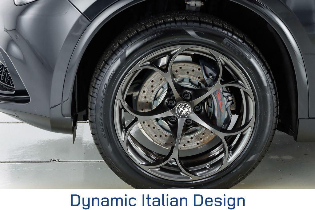new 2024 Alfa Romeo Stelvio car, priced at $95,320