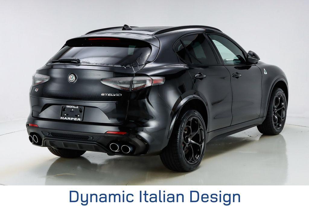 new 2024 Alfa Romeo Stelvio car, priced at $95,320