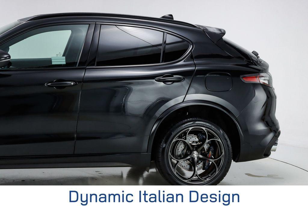 new 2024 Alfa Romeo Stelvio car, priced at $95,320